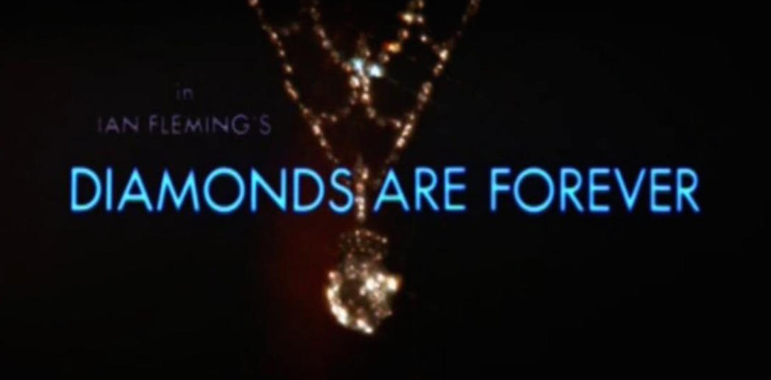 From A To Bond: Diamonds Are Forever