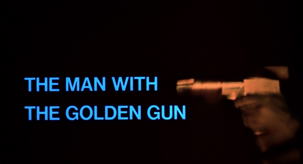 From A To Bond: The Man With The Golden Gun