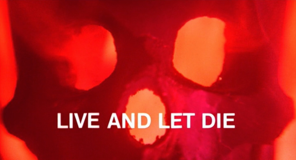 From A To Bond: Live And Let Die