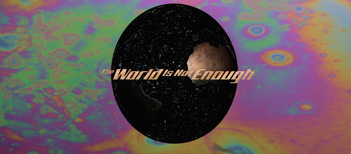 From A To Bond: The World Is Not Enough