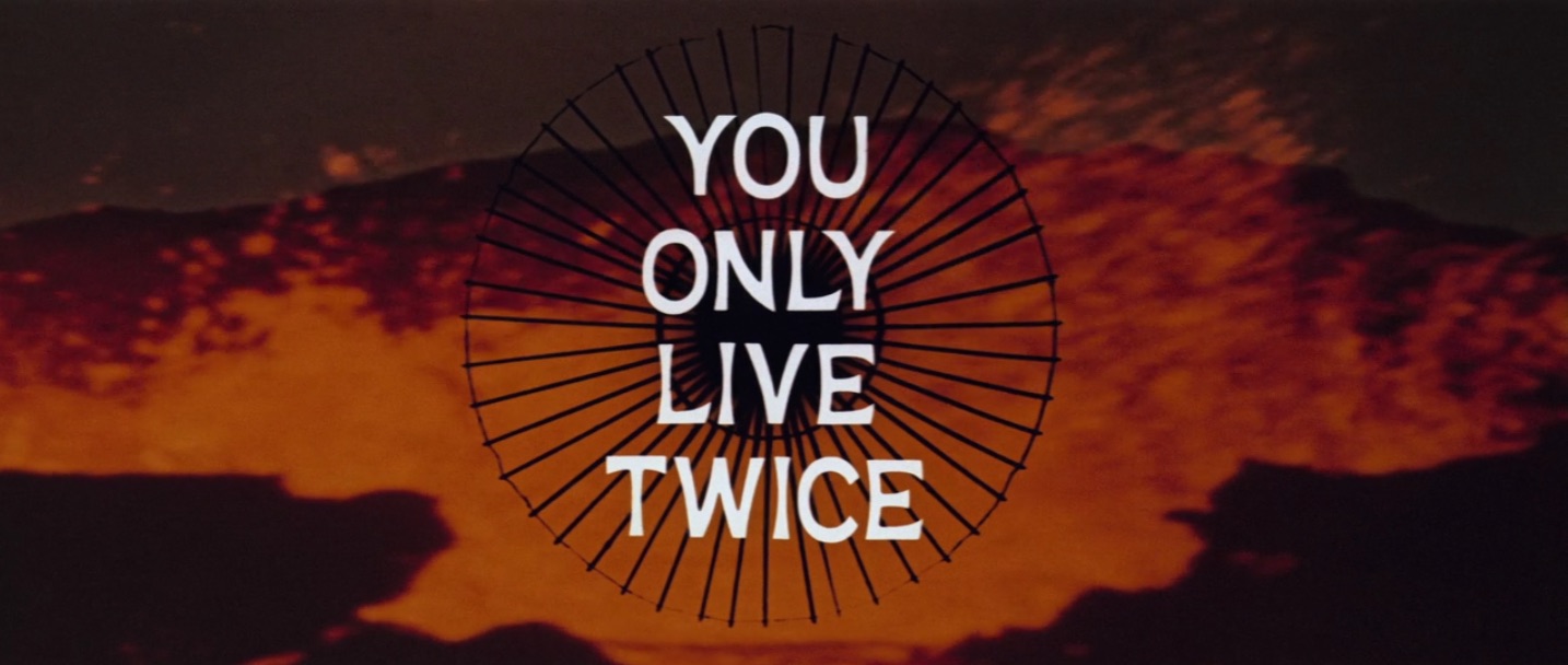 From A To Bond: You Only Live Twice