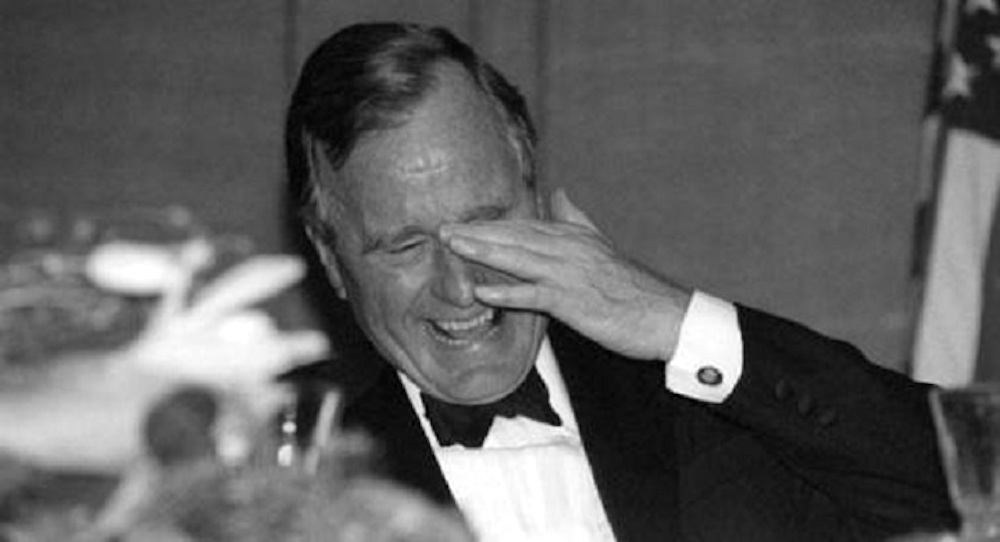 GEORGE H.W. BUSH (1924-2018)