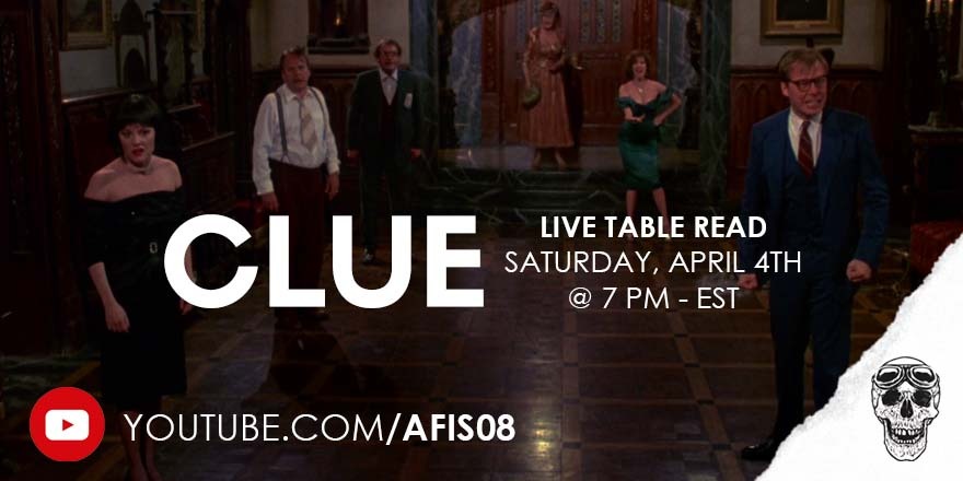 Clue: The Movie: The Live Read