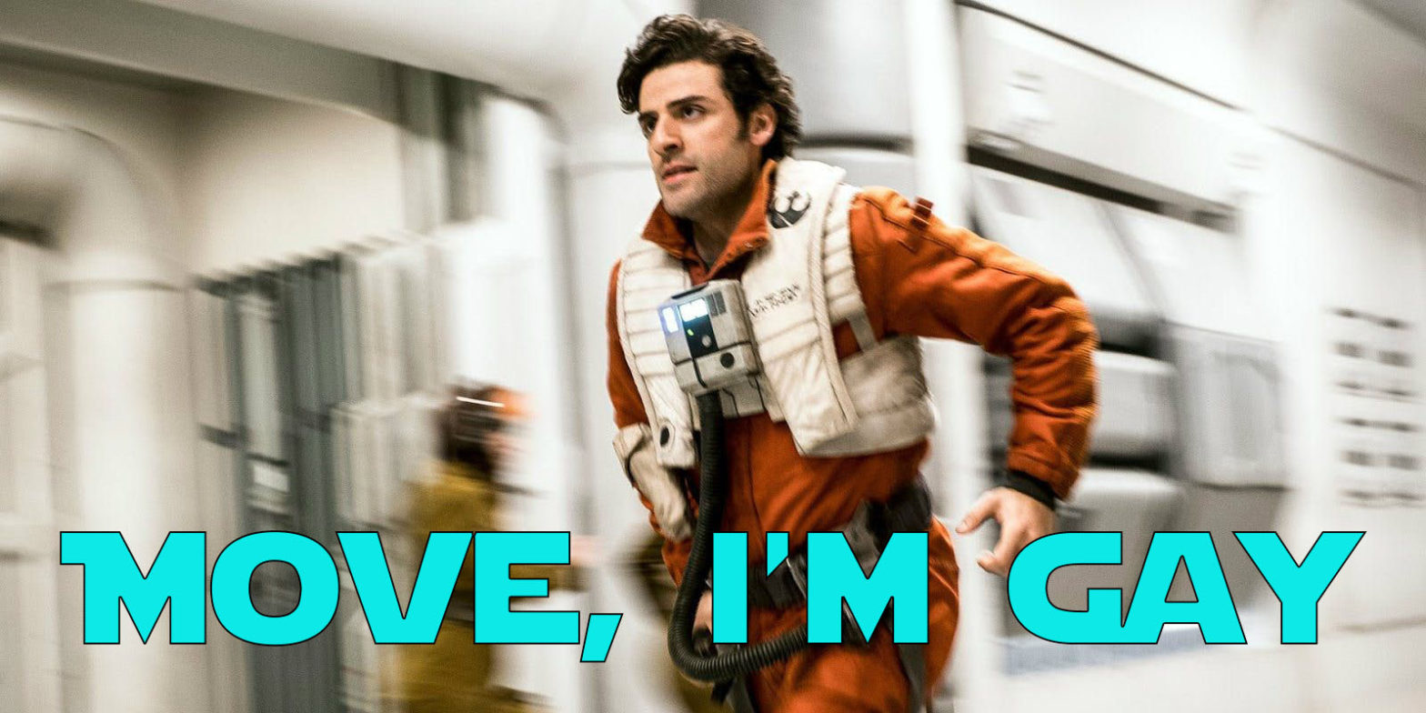 Duel of the Fates: I’m Poe Dameron