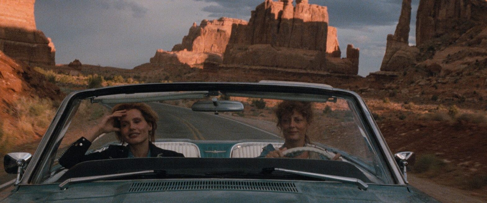 THELMA & LOUISE Blu-ray Review: Soaring Into the Criterion Collection